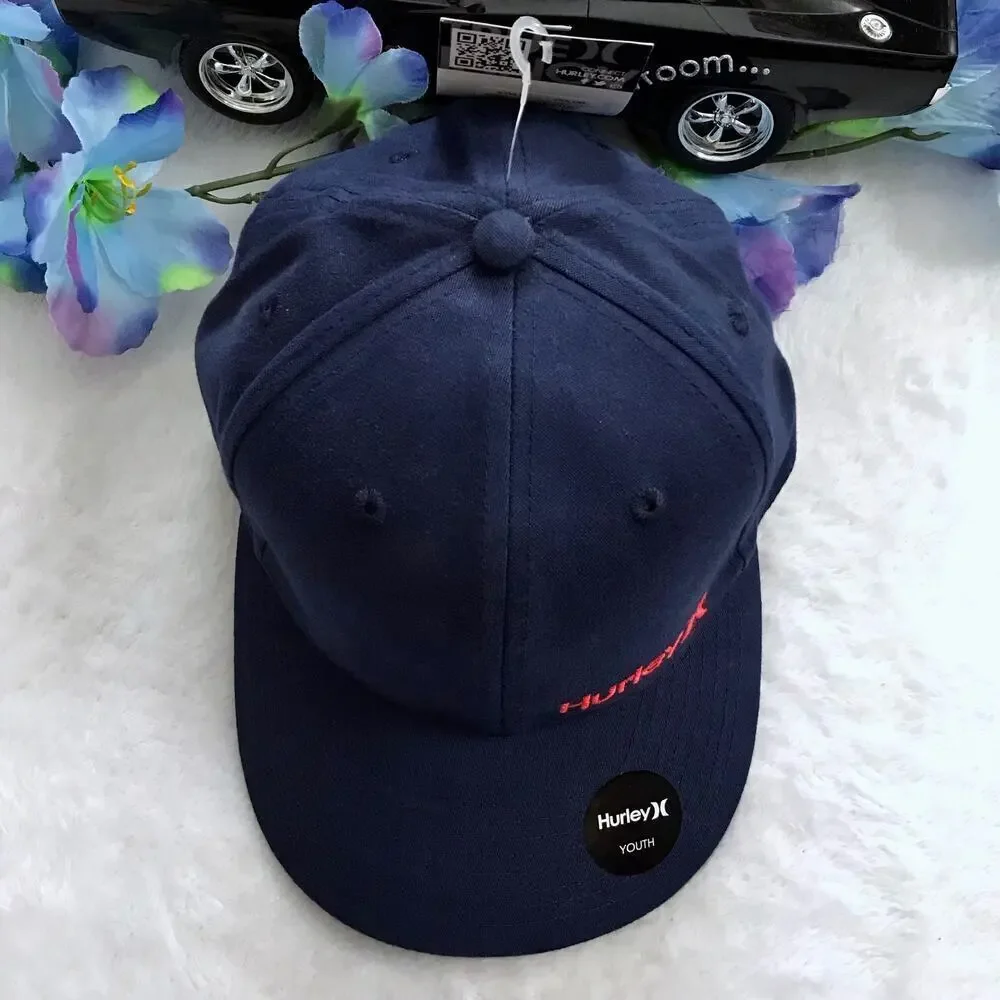 Hurley NWT Navy Baseball Cap Kids (8-20)